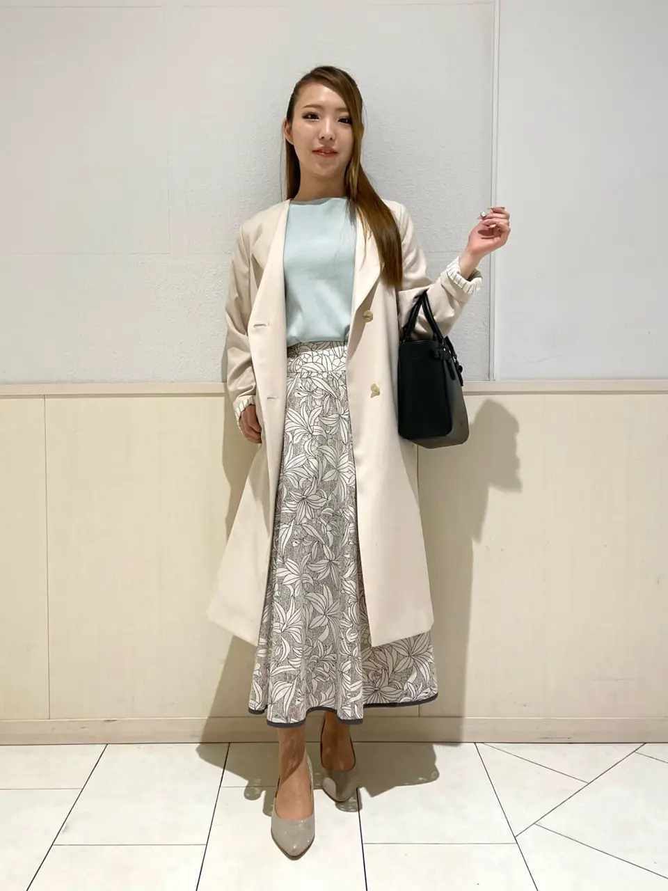 ANY SIS 土居 コーディネート画像