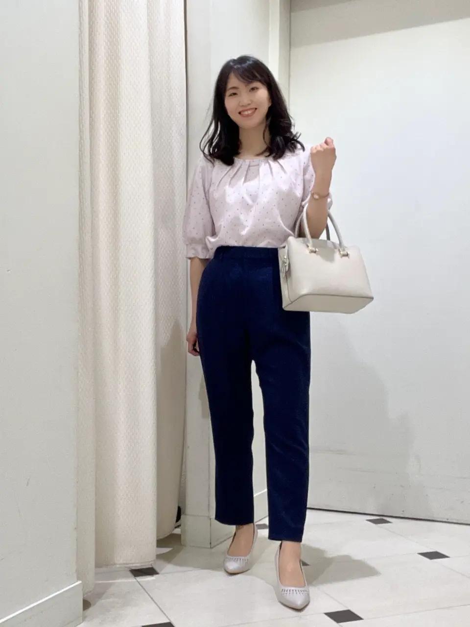 ANY SIS スタッフ コーディネート画像