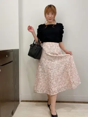 ANY SIS スタッフ コーディネート画像