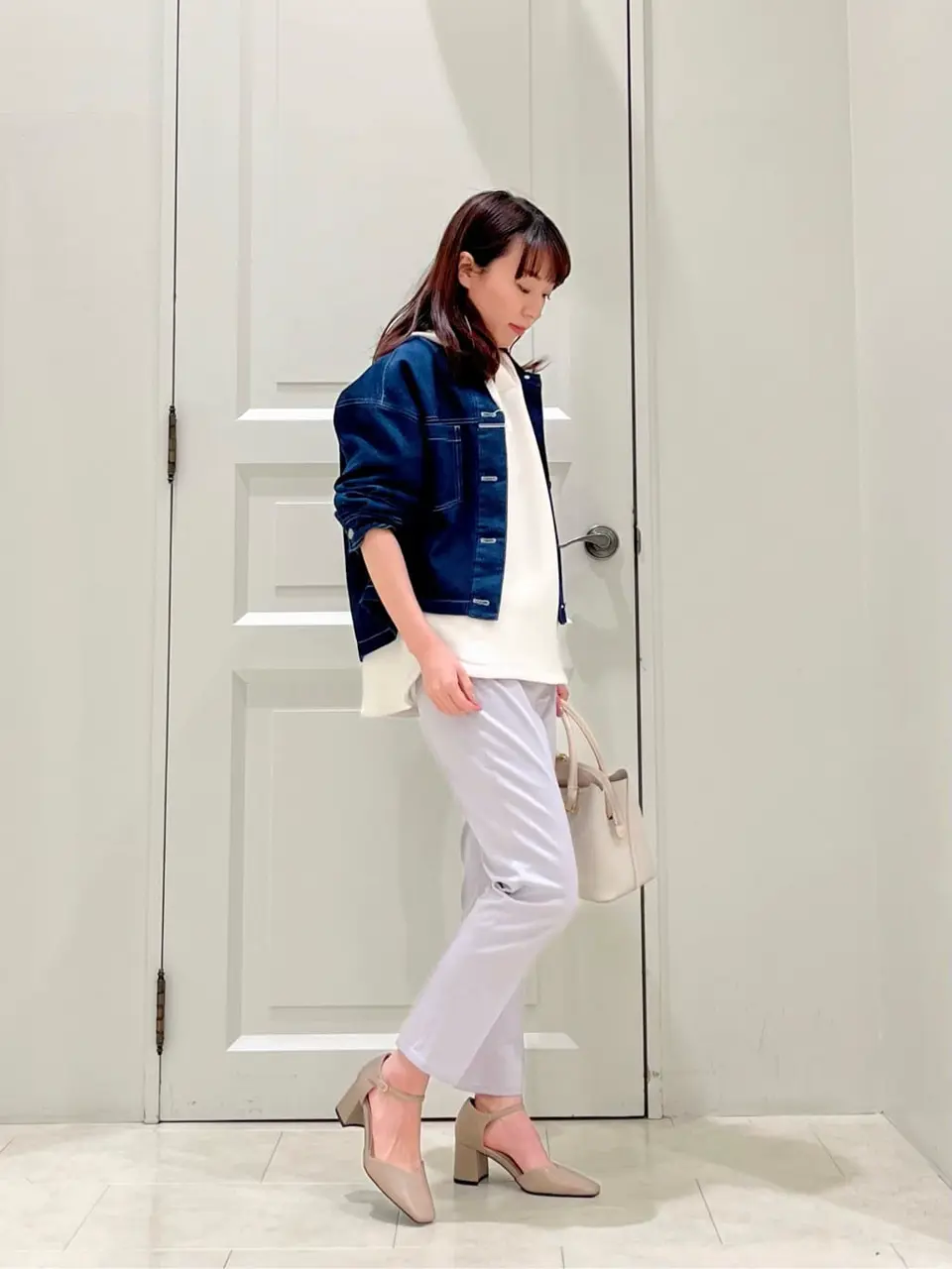 ANY SIS スタッフ コーディネート画像