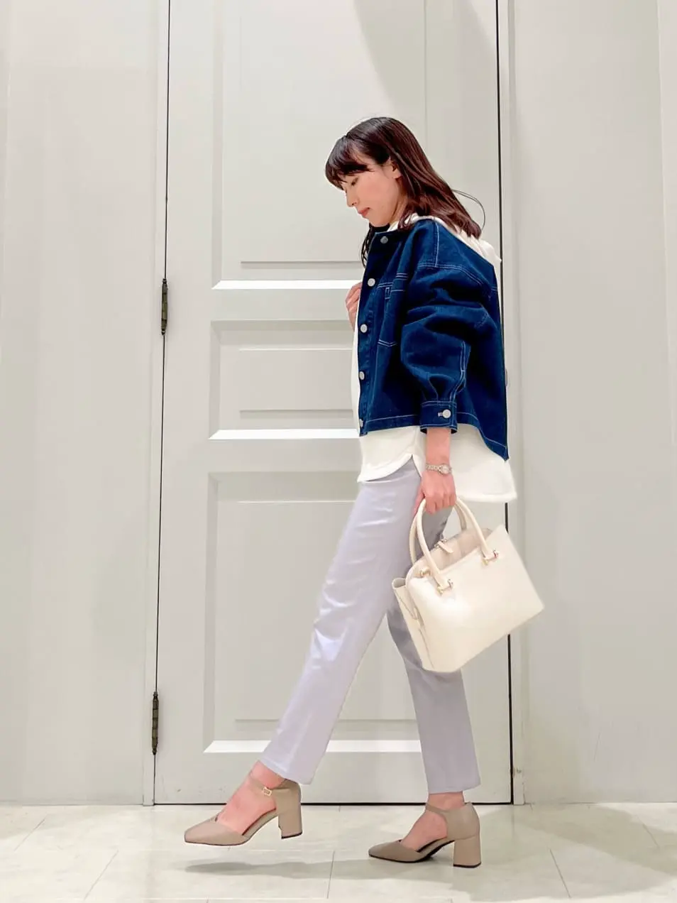 ANY SIS スタッフ コーディネート画像