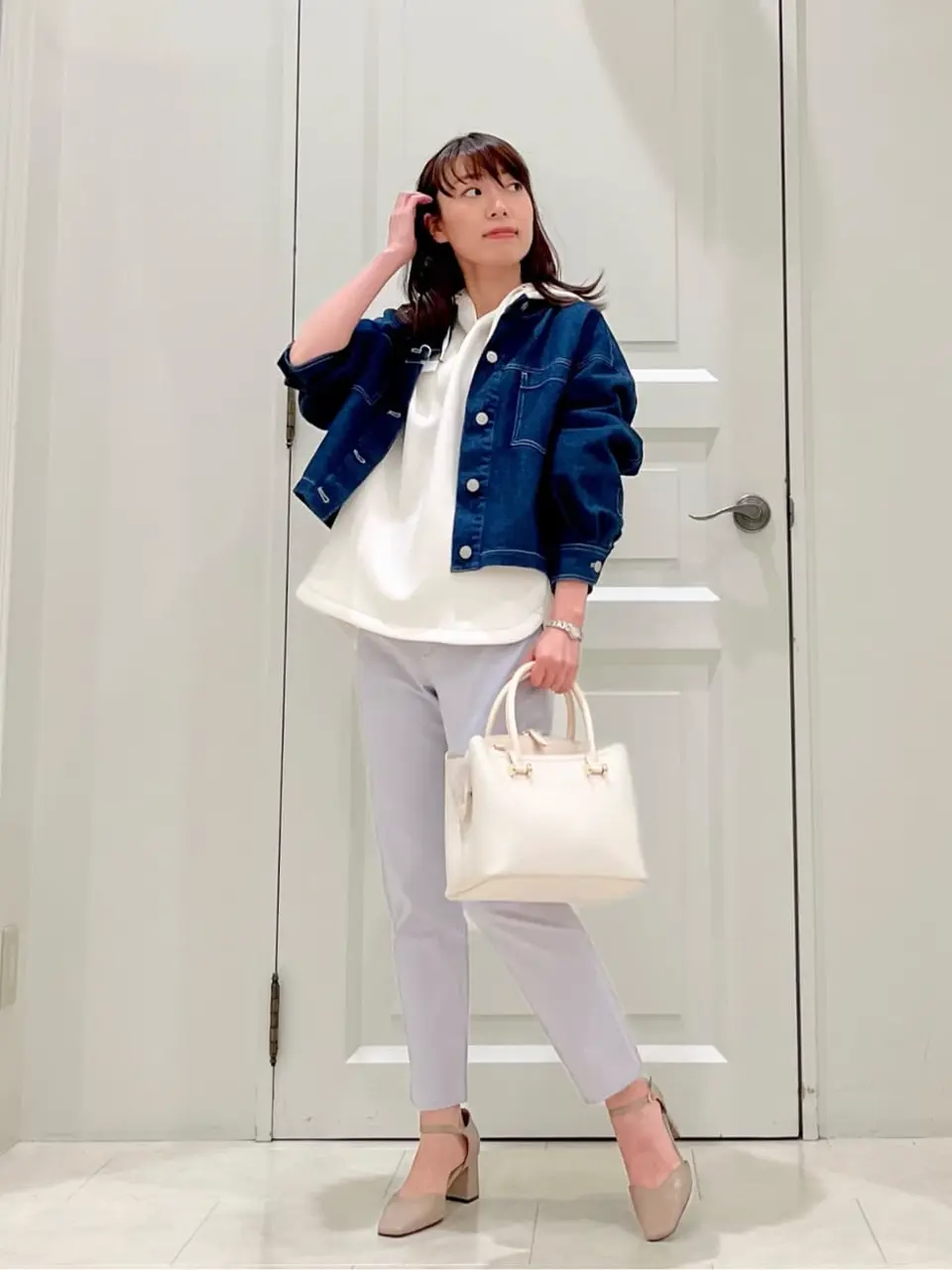 ANY SIS スタッフ コーディネート画像