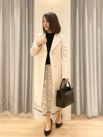 ANY SIS 丸岡 コーディネート画像