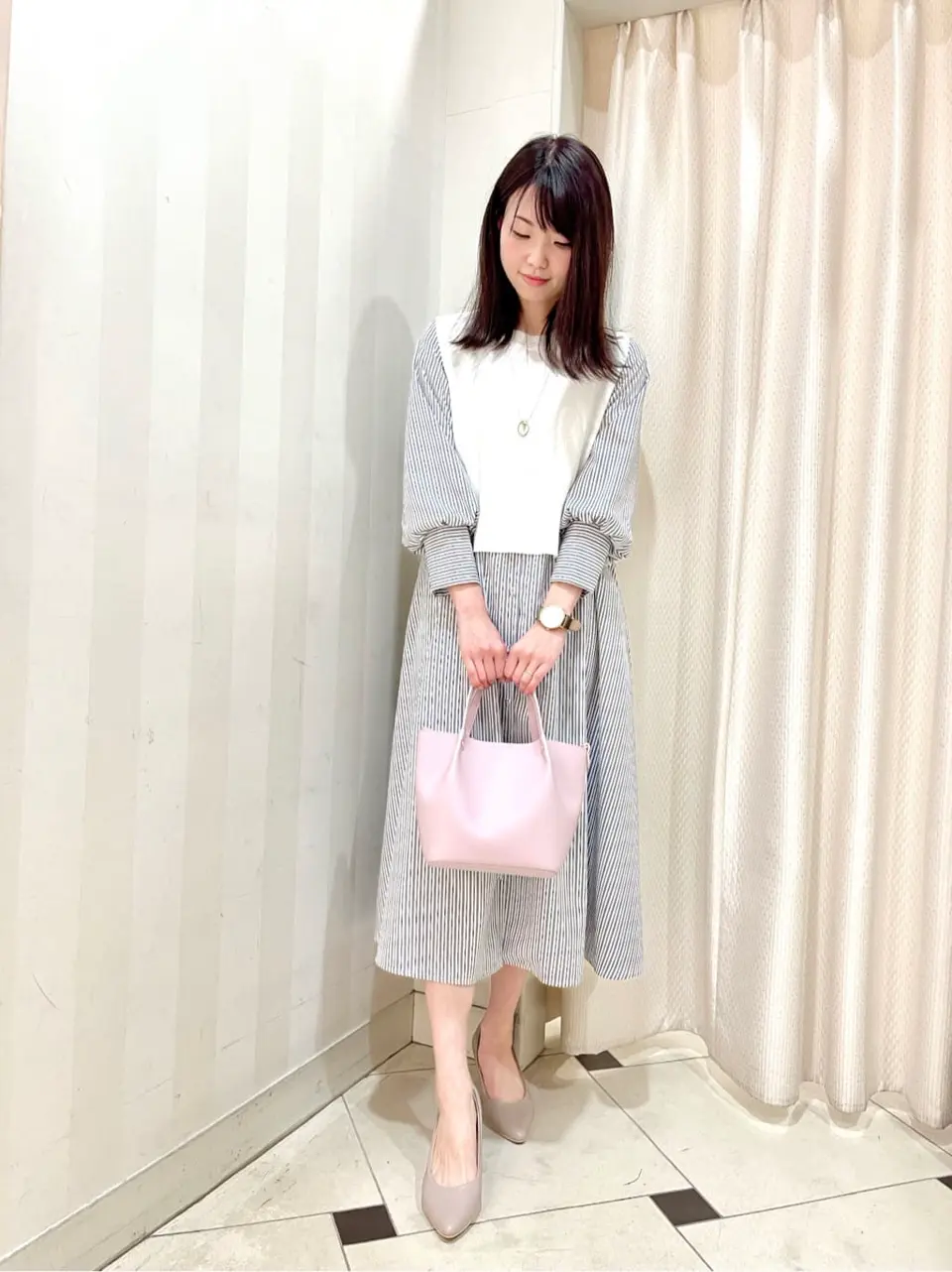 ANY SIS 金井 コーディネート画像