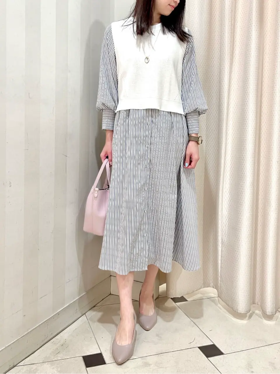 ANY SIS 金井 コーディネート画像