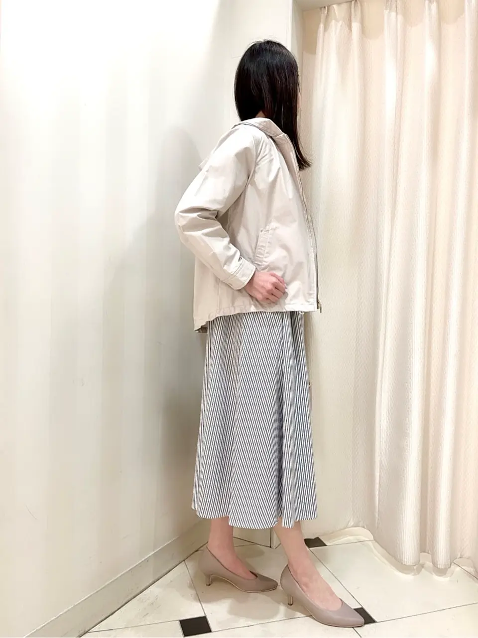 ANY SIS 金井 コーディネート画像