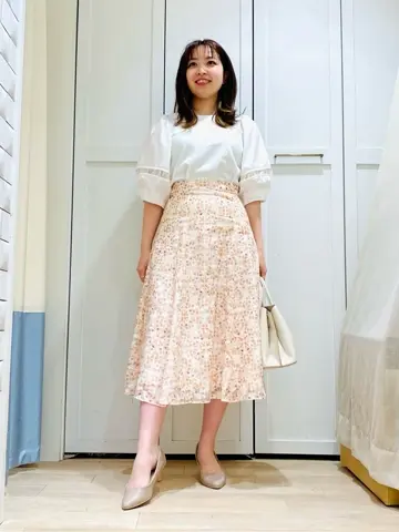 ANY SIS 藤田 コーディネート画像