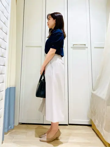 ANY SIS 藤田 コーディネート画像