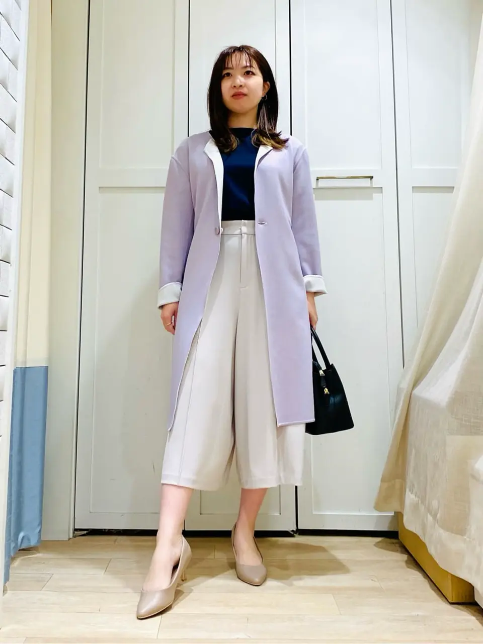 ANY SIS 藤田 コーディネート画像