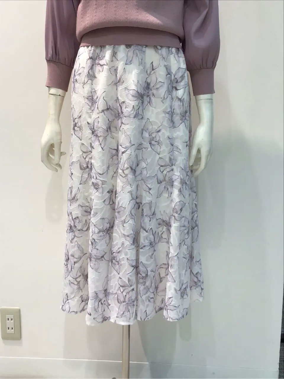 ANY SIS 布川 コーディネート画像