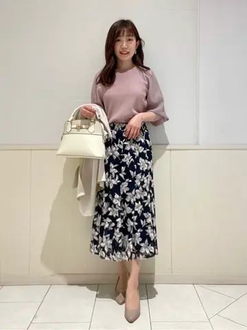 ANY SIS みぃ コーディネート画像