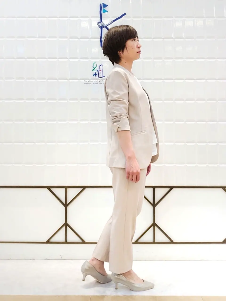 ANY SIS 井上 コーディネート画像