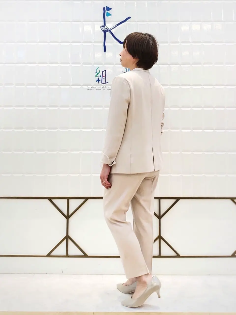 ANY SIS 井上 コーディネート画像