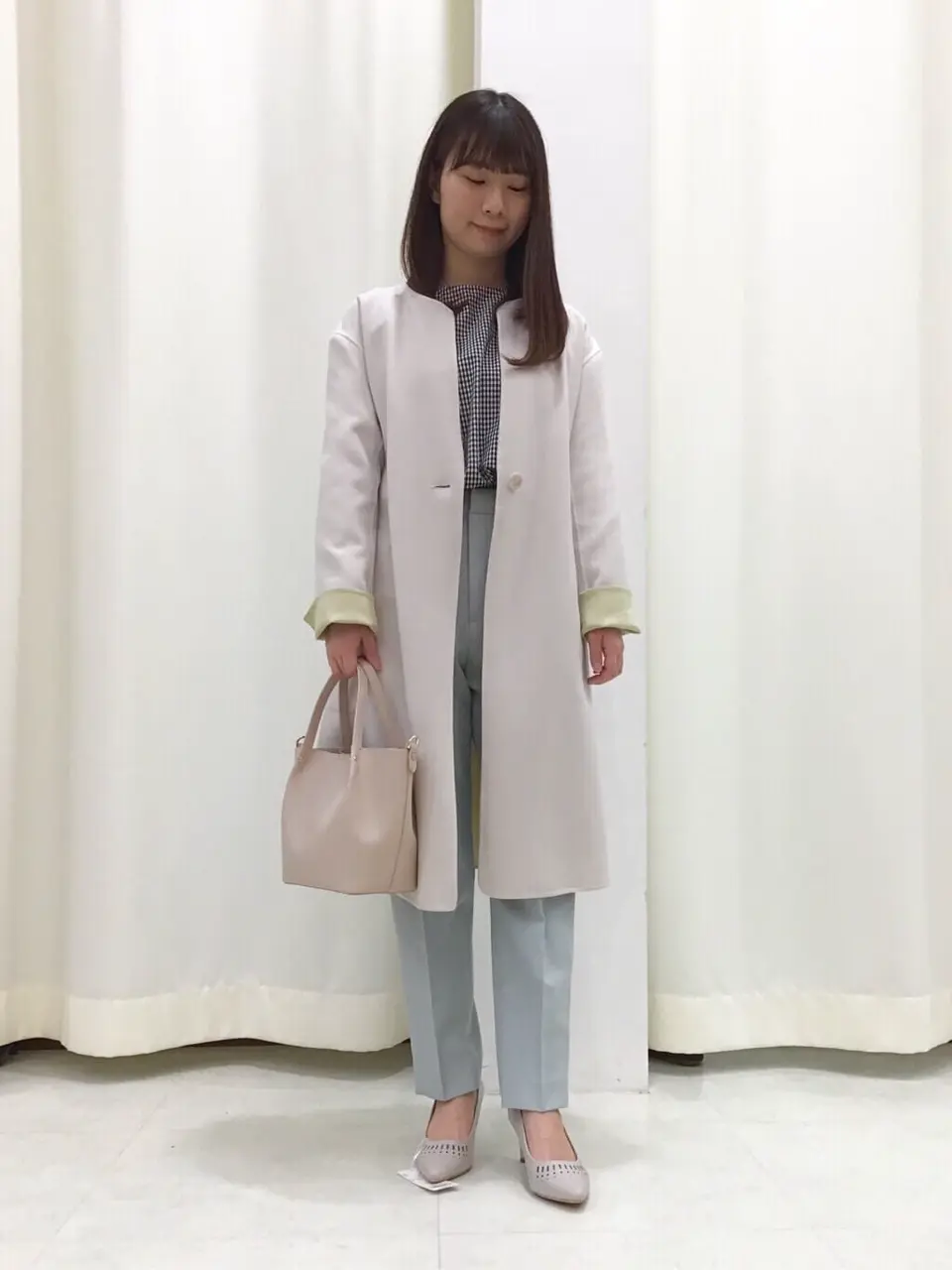  スタッフ コーディネート画像