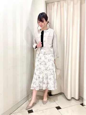 ANY SIS 金井 コーディネート画像