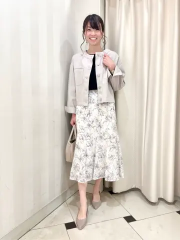 ANY SIS 金井 コーディネート画像