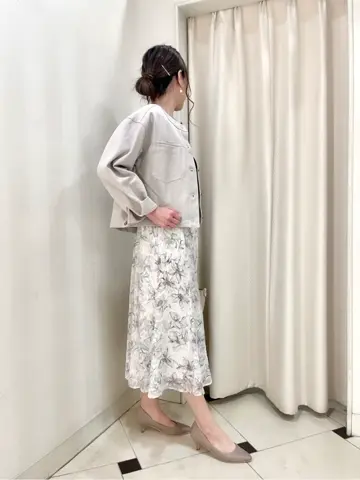 ANY SIS 金井 コーディネート画像