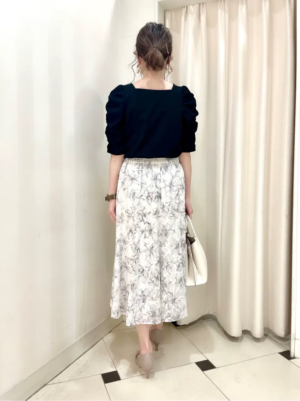 ANY SIS 金井 コーディネート画像