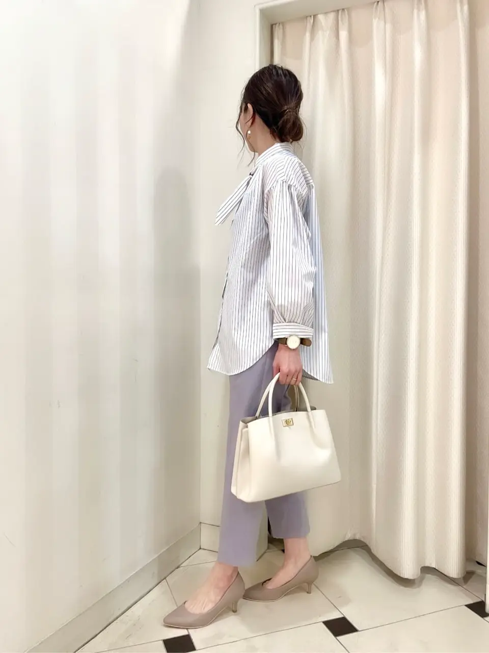 ANY SIS 金井 コーディネート画像