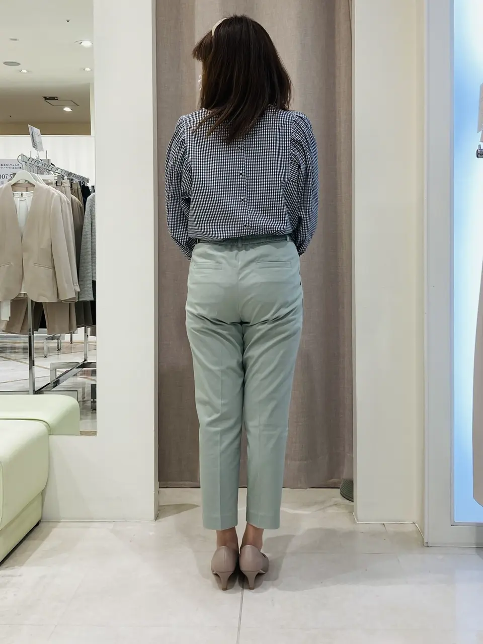 ANY SIS 川根　彩 コーディネート画像