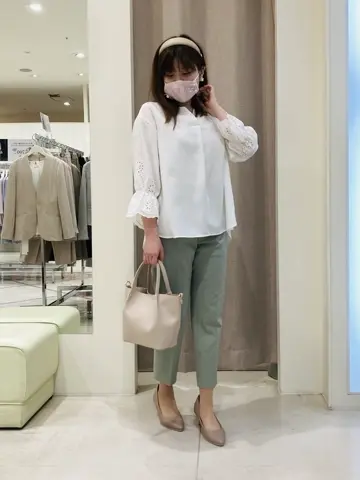 ANY SIS 川根　彩 コーディネート画像