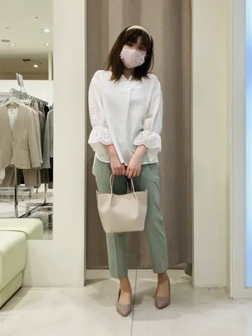 ANY SIS 川根　彩 コーディネート画像