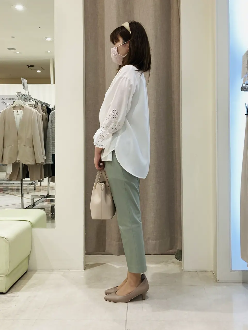 ANY SIS 川根　彩 コーディネート画像