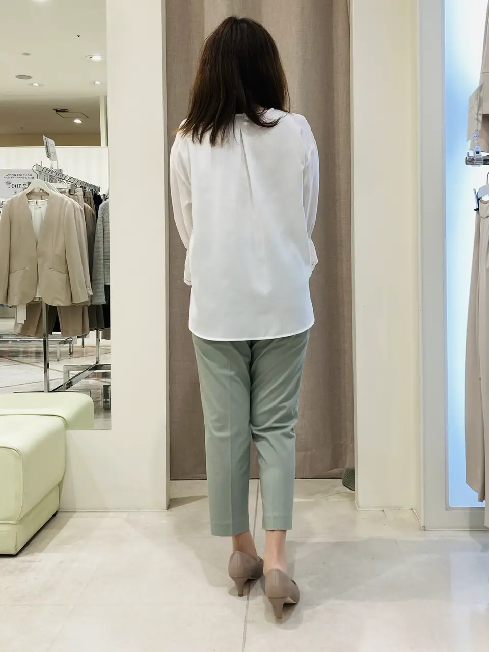 ANY SIS 川根　彩 コーディネート画像