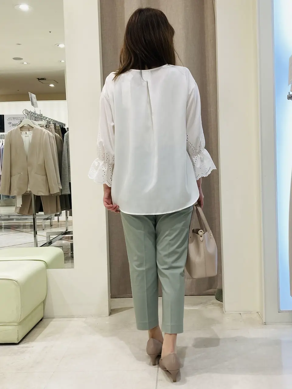 ANY SIS 川根　彩 コーディネート画像