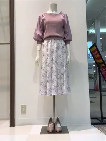 ANY SIS 布川 コーディネート画像