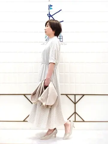 ANY SIS 井上 コーディネート画像