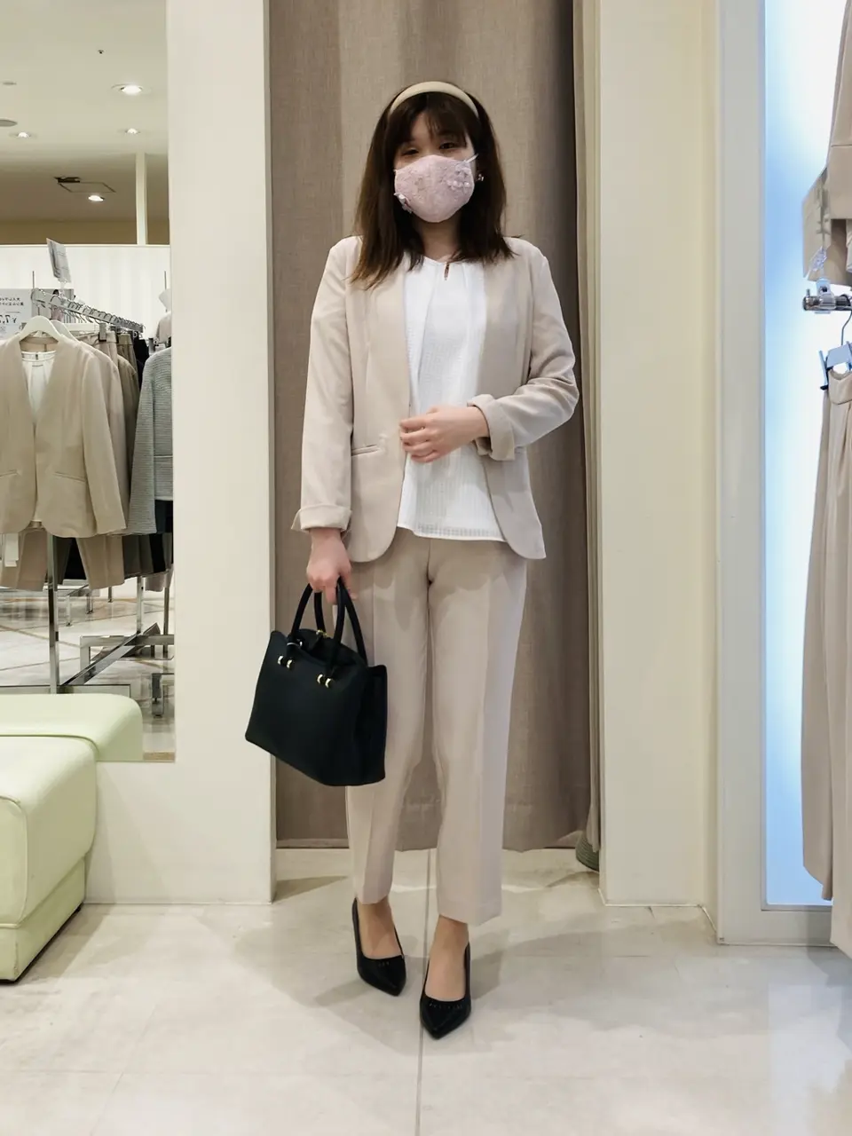  川根　彩 コーディネート画像