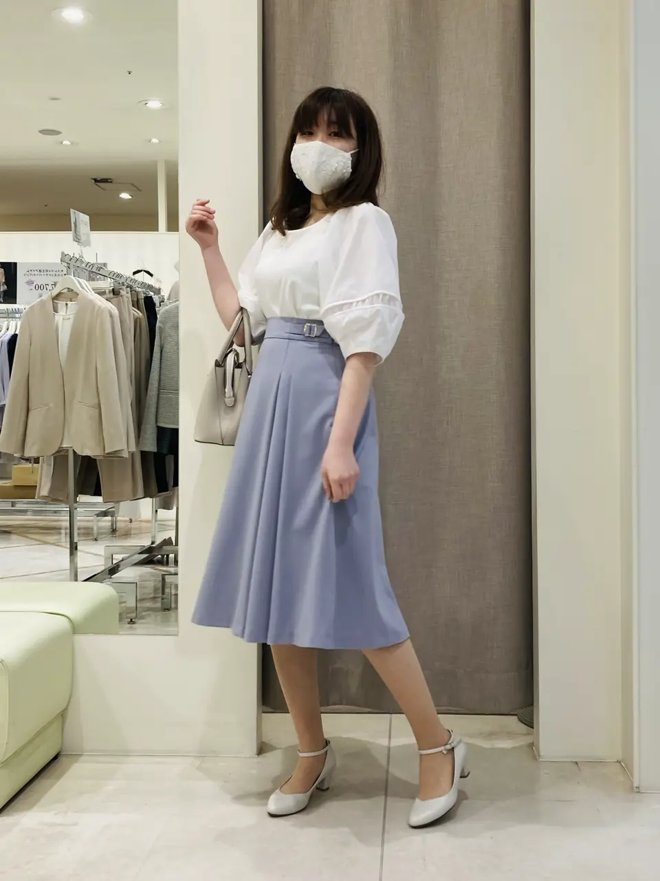  川根　彩 コーディネート画像