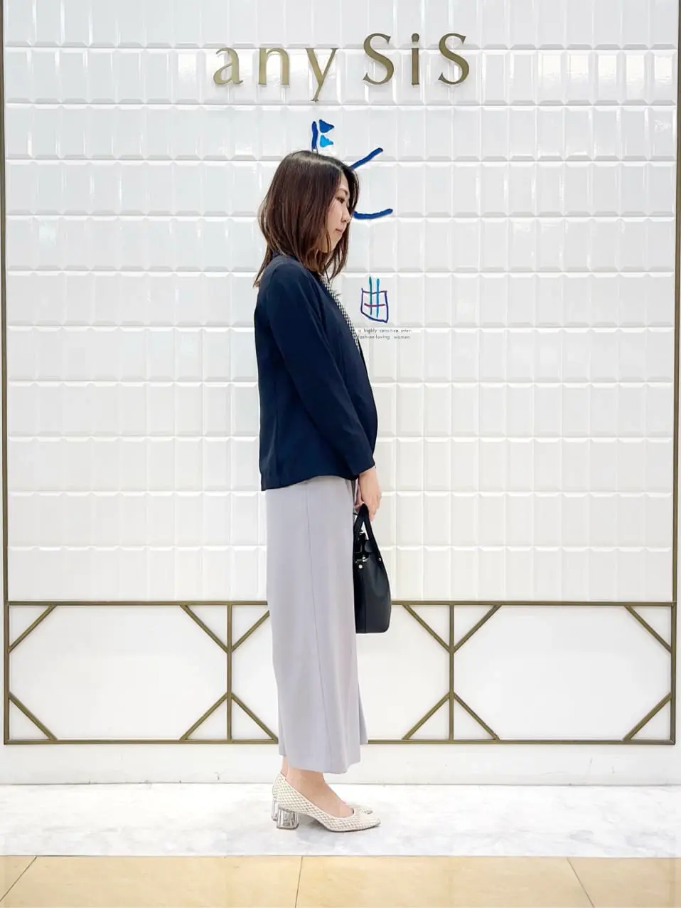 ANY SIS 上田 コーディネート画像