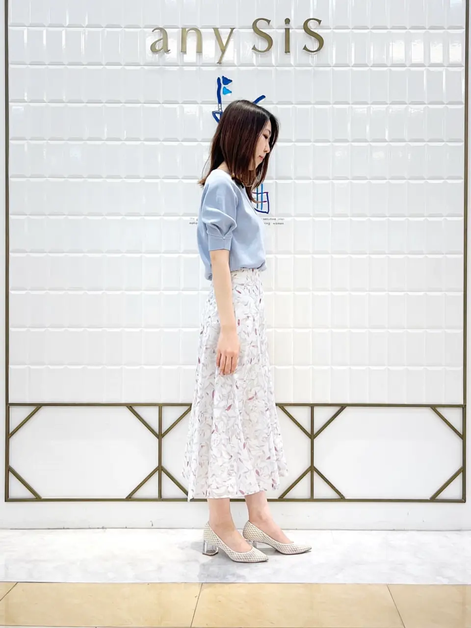 ANY SIS 上田 コーディネート画像