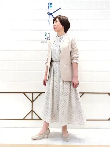 ANY SIS 井上 コーディネート画像