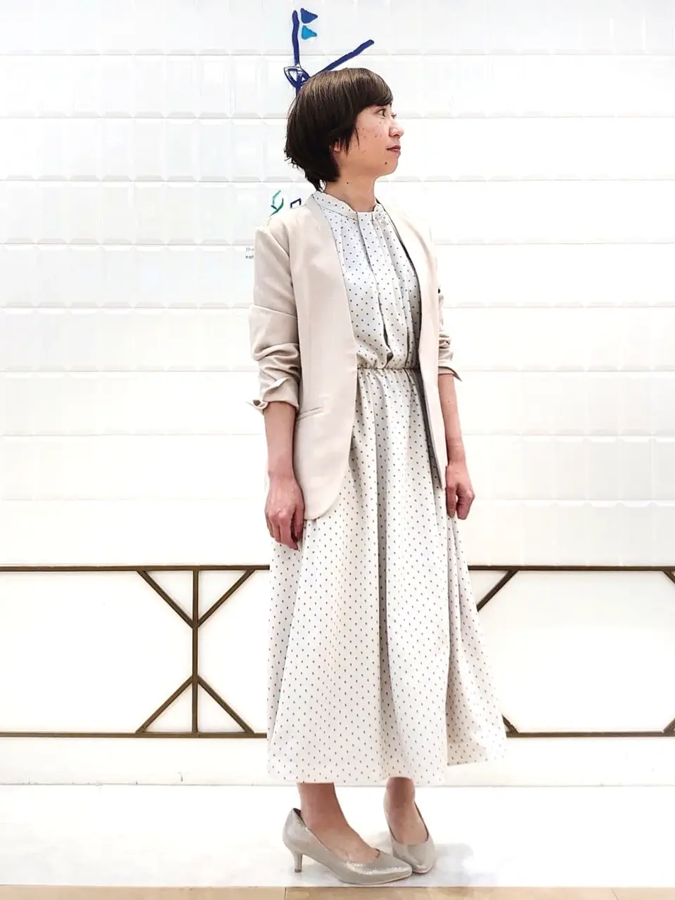 ANY SIS 井上 コーディネート画像