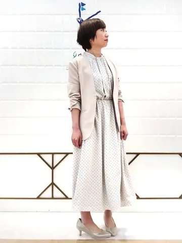 ANY SIS 井上 コーディネート画像