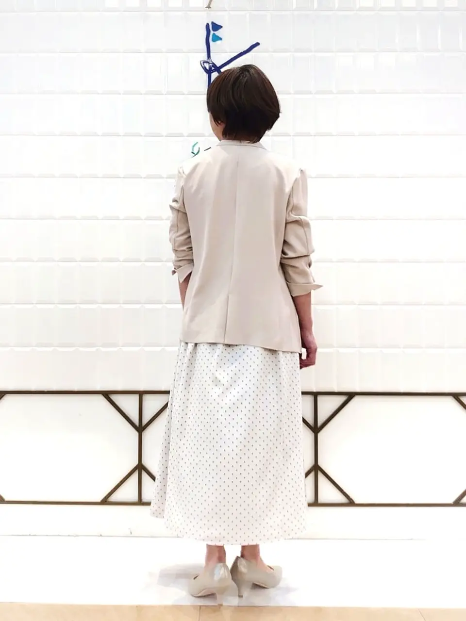 ANY SIS 井上 コーディネート画像