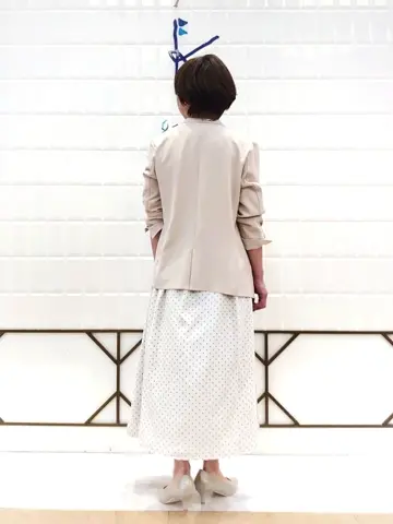 ANY SIS 井上 コーディネート画像