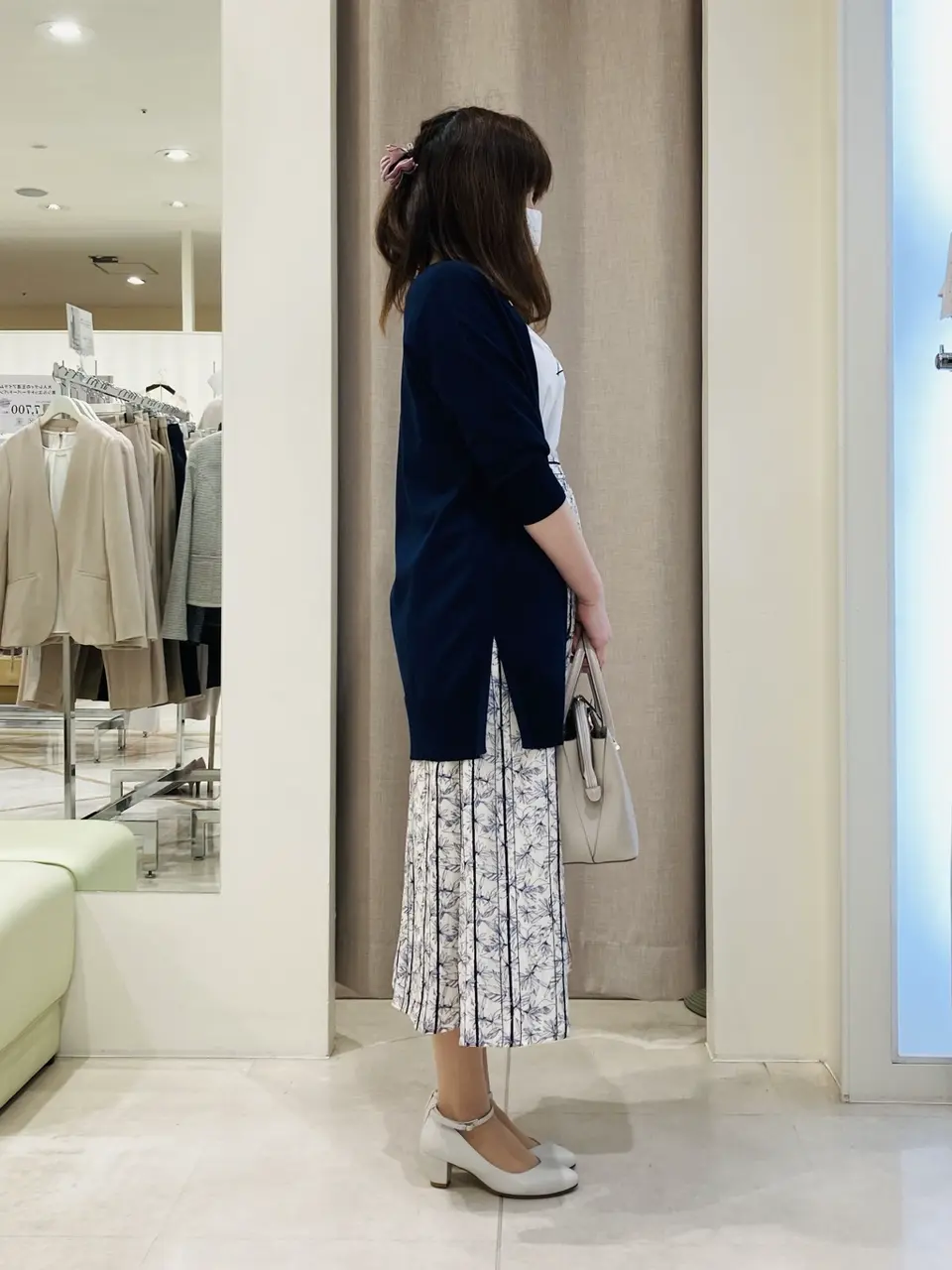 ANY SIS 川根　彩 コーディネート画像