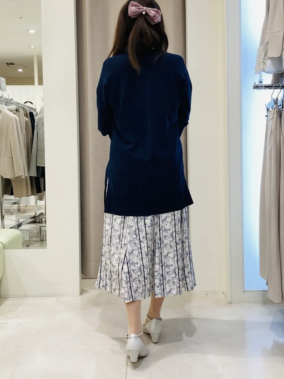 ANY SIS 川根　彩 コーディネート画像