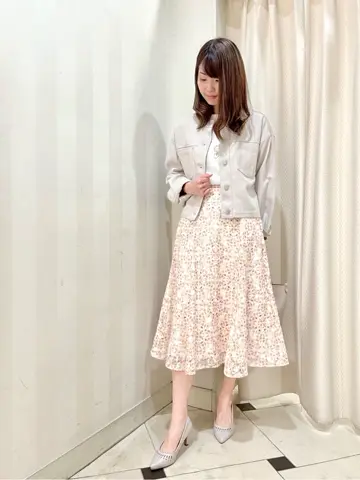 ANY SIS 金井 コーディネート画像