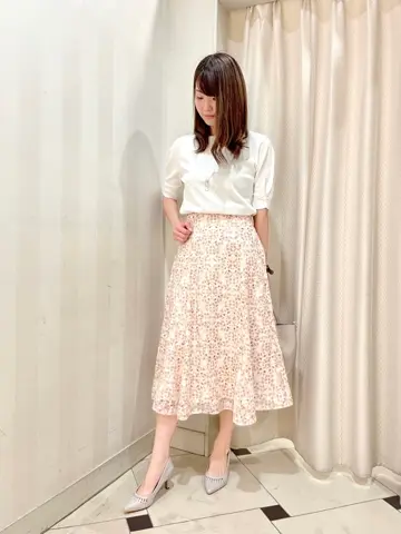 ANY SIS 金井 コーディネート画像