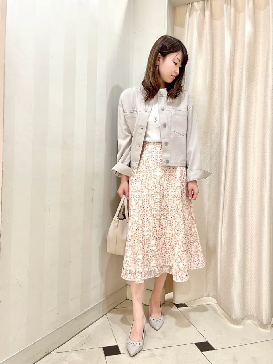 ANY SIS 金井 コーディネート画像