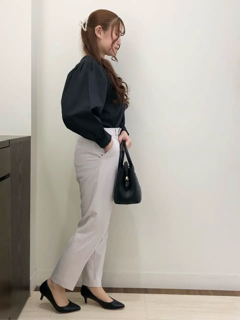 ANY SIS スタッフ コーディネート画像