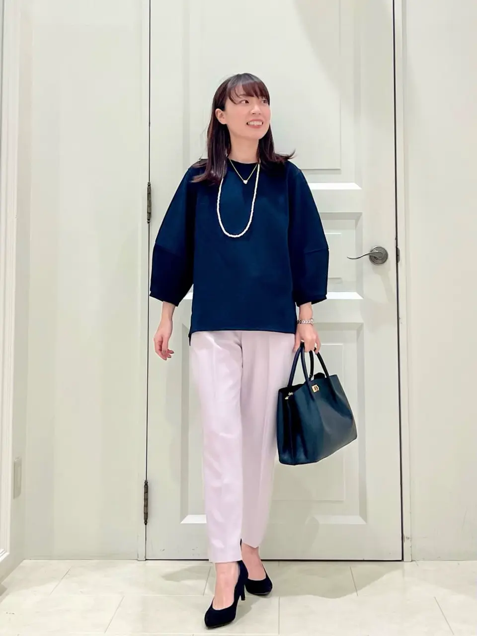 ANY SIS スタッフ コーディネート画像