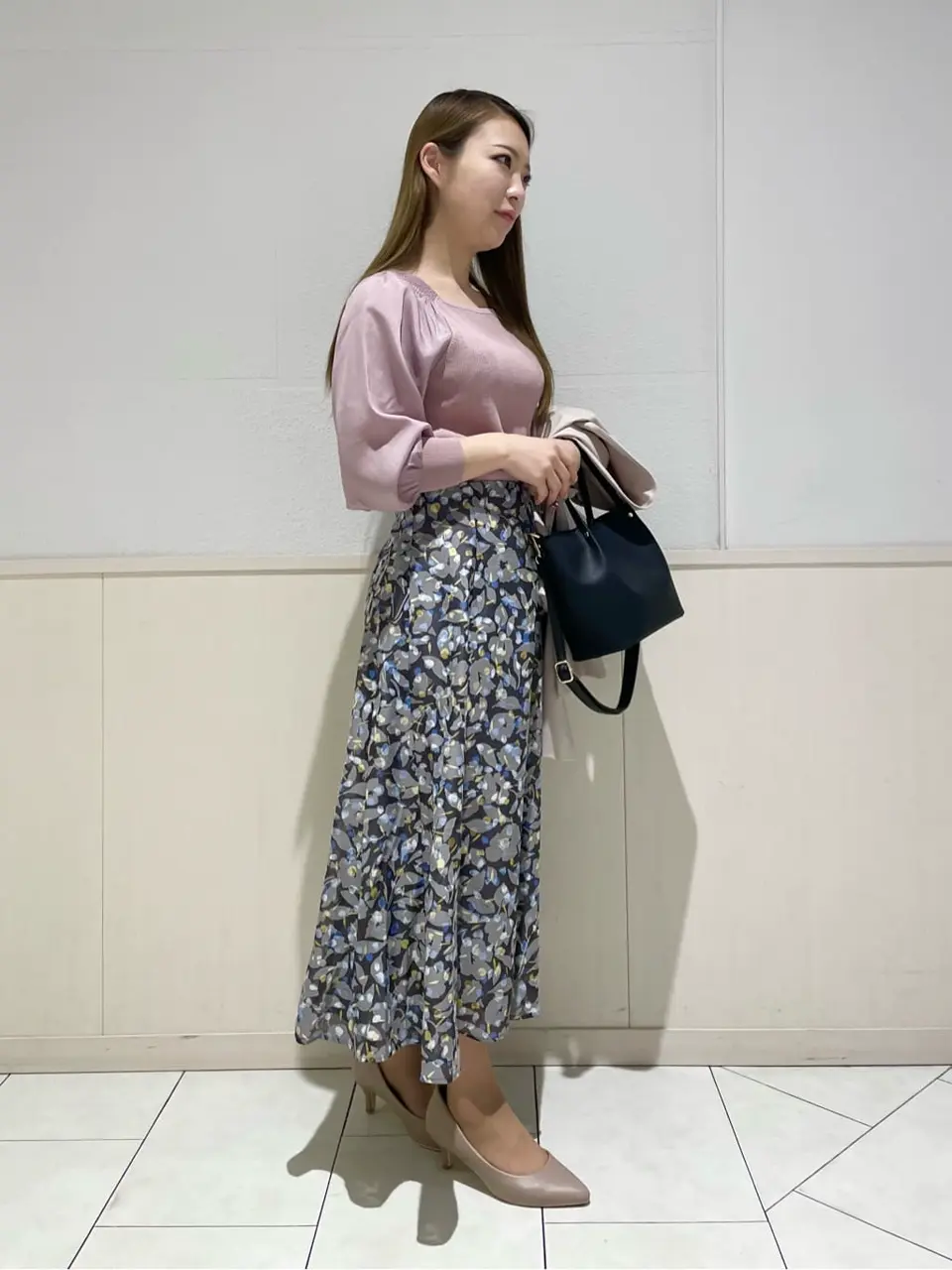 ANY SIS 土居 コーディネート画像