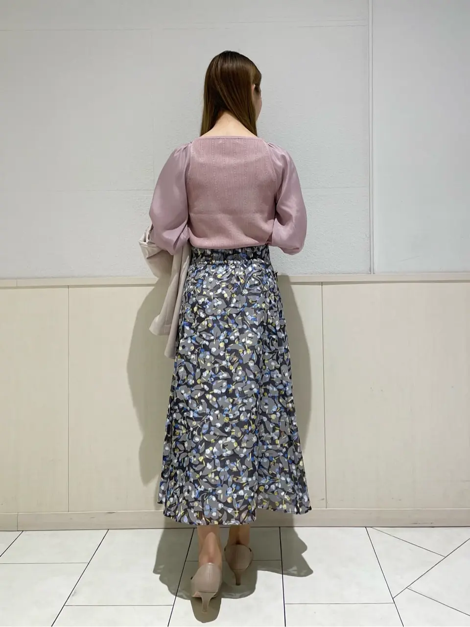 ANY SIS 土居 コーディネート画像