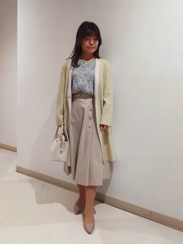 ANY SIS 権田 コーディネート画像